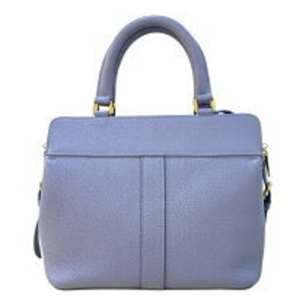 Celine Bag Blue Cabas de Tote Calfskin